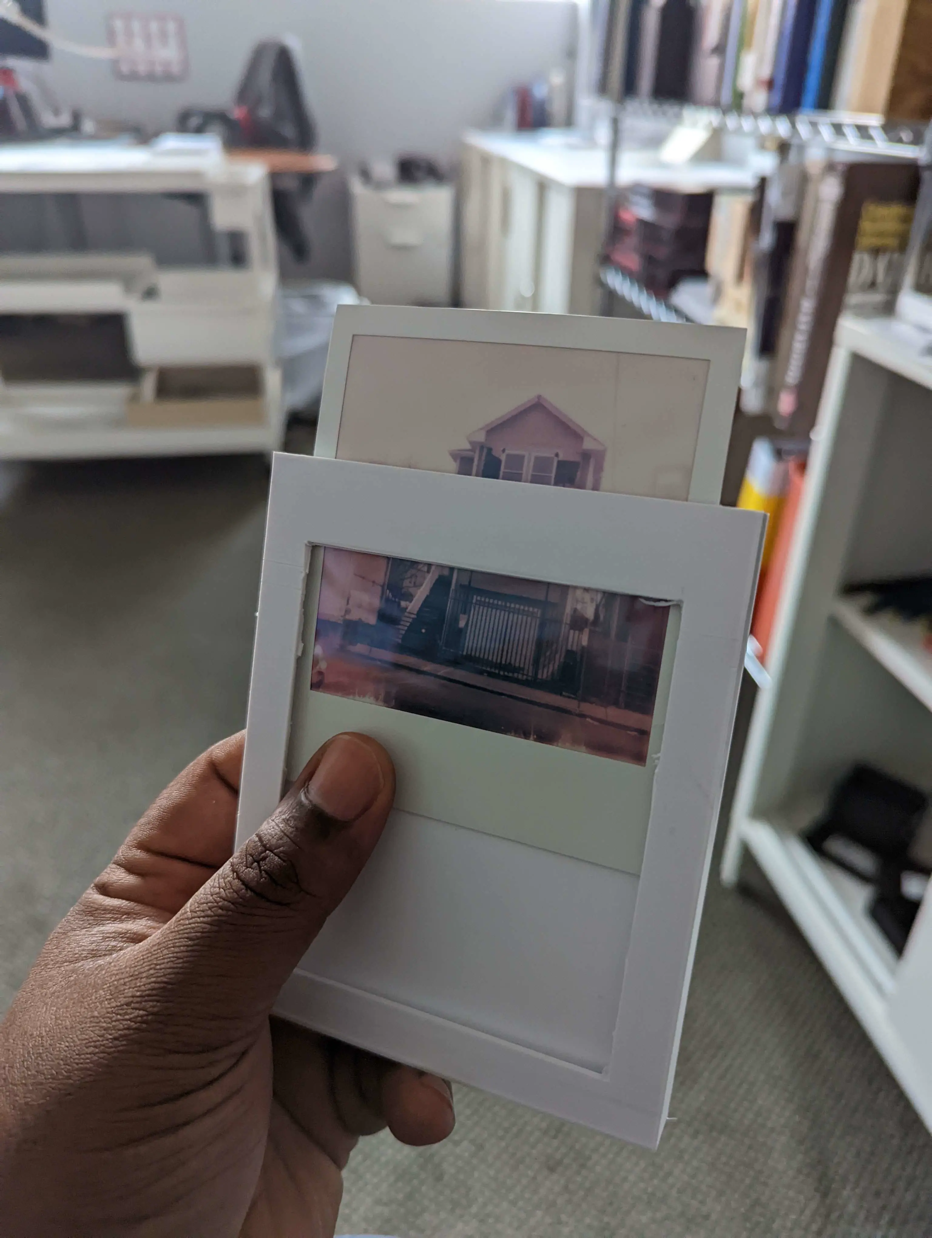 Polaroid Picture Frame