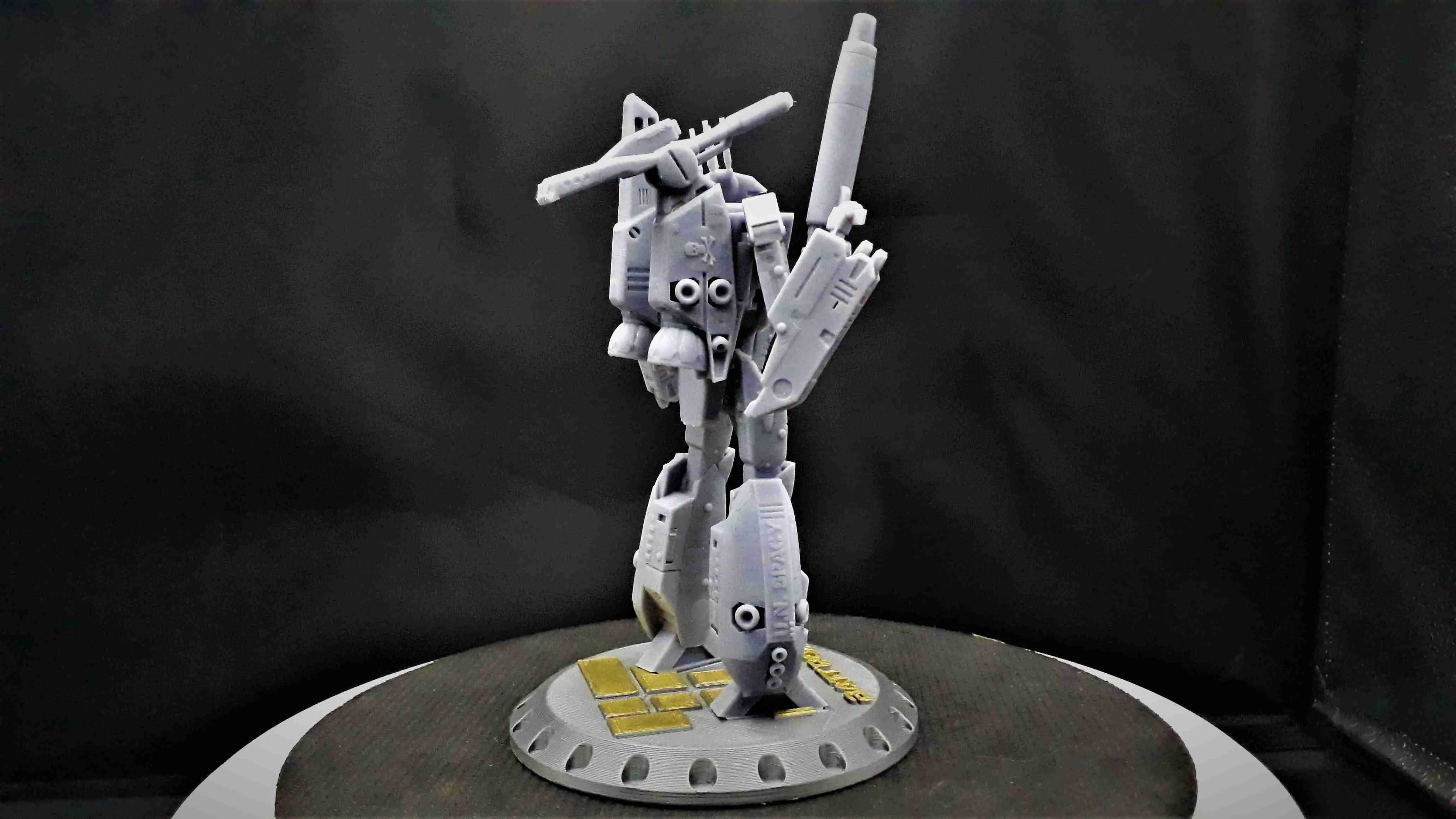 СТАТИЧЕСКАЯ ФИГУРКА BATTROID VF-1S MACROSS ROBOTECH