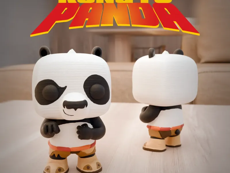 PO KUNG FU PANDA FUNKO POP