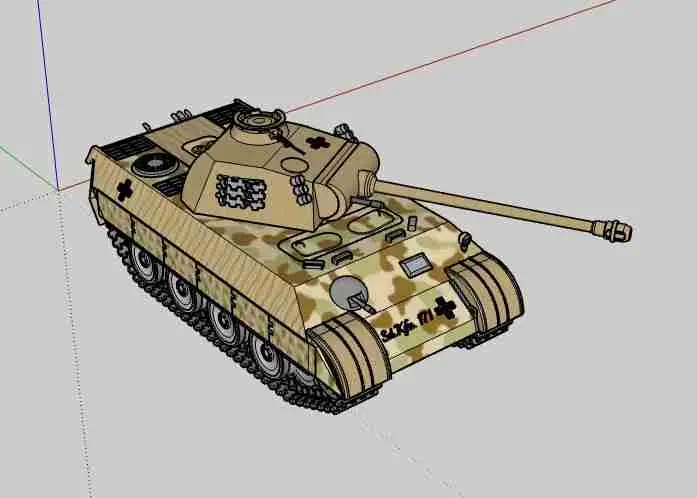 Tanc german, Panzerkampfwagen V "Panther" Sd.Kfz. 171