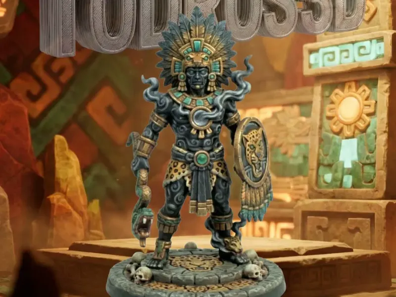 Avatar de Obsidiana: El Guerrero del Espejo Humeante