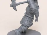 Warpick Miner Dwarf for DnD - Magic Series-1