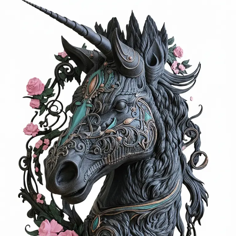 Enchanted Dark Fantasy Bust