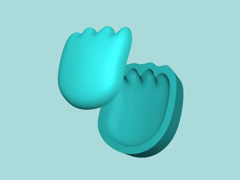 Brachiosaurus Footstep - Silicone Mold -Template