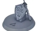 The legend of Zelda shield and sword-1