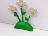 Gänseblümchen-Dekor-3