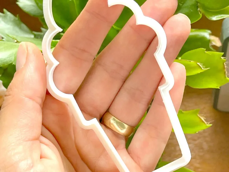 Ice Cream Cookie Cutter, 5 sizes, Shape, Holidays, Summer