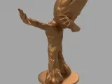 Baby Groot Dab-1
