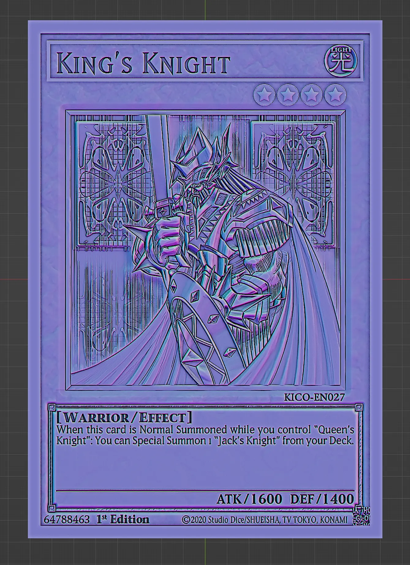 caballero del rey - yugioh