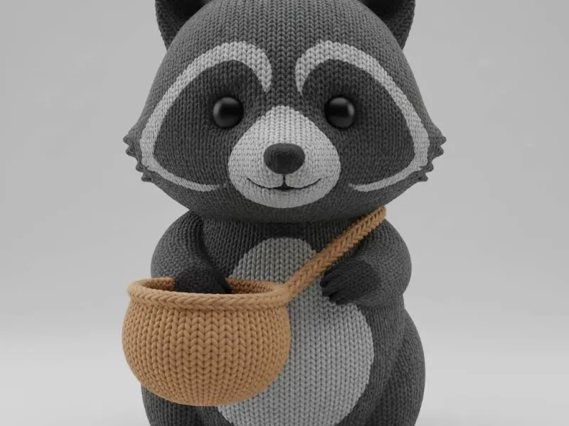 Forest Forager Raccoon – Noah0x03