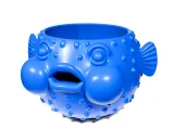 Pufferfish flowerpot-2