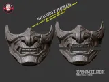 Ghost of Tsushima Mask - Japanese Kitsune Ghost Mask-7
