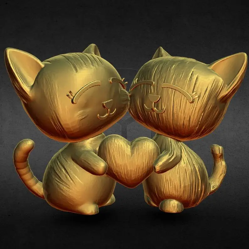 love cats valentines