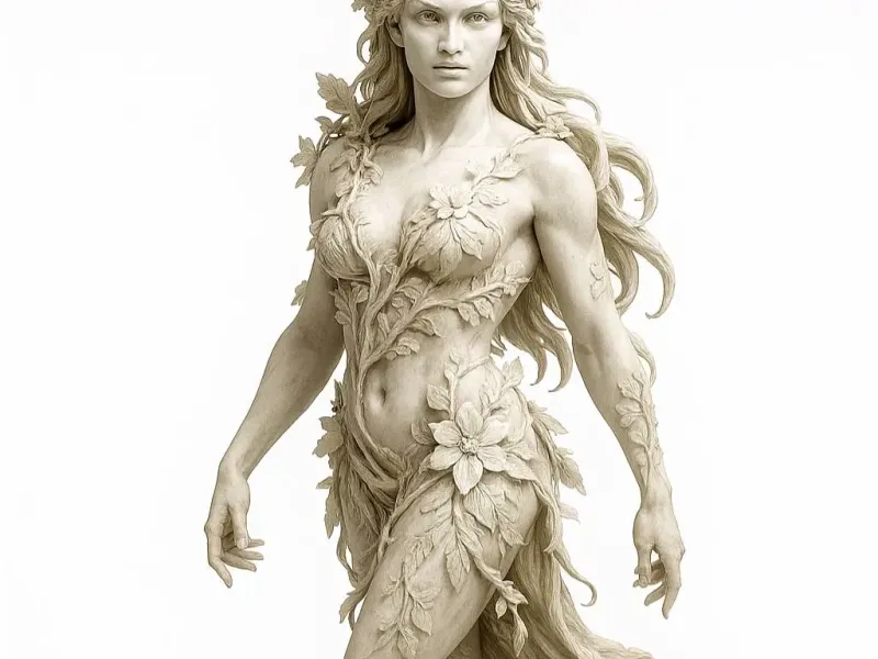 RPG Dryad Miniature