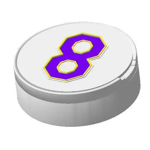 Snus-Container Kobe Bryant Number 8