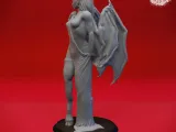 Succubus - Masaüstü Minyatür (Ön Destekli)-3