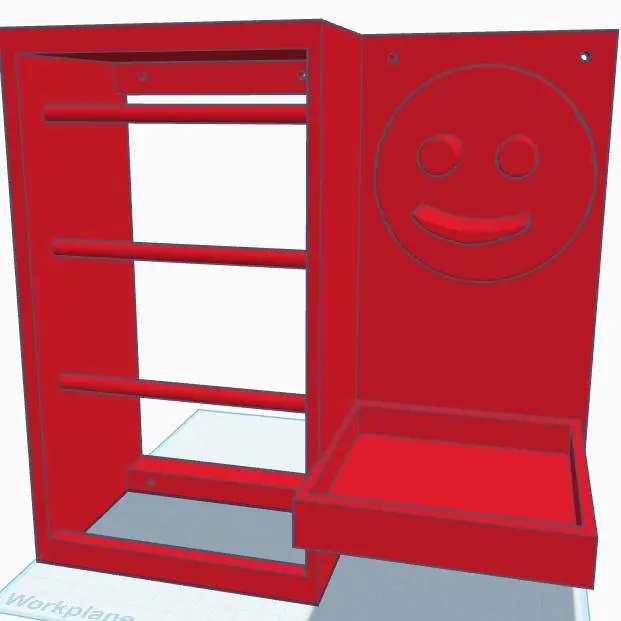 Wall Kitchen Organizer