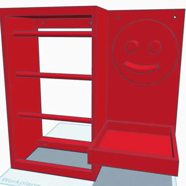 Wall Kitchen Organizer