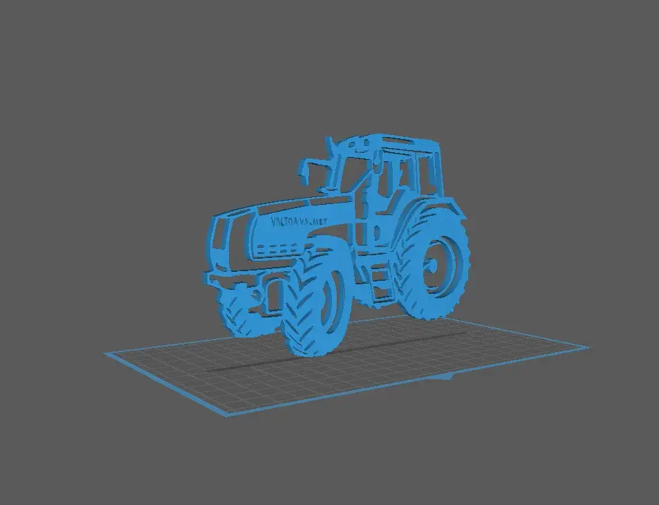 Tracteur - Valtra Valmet