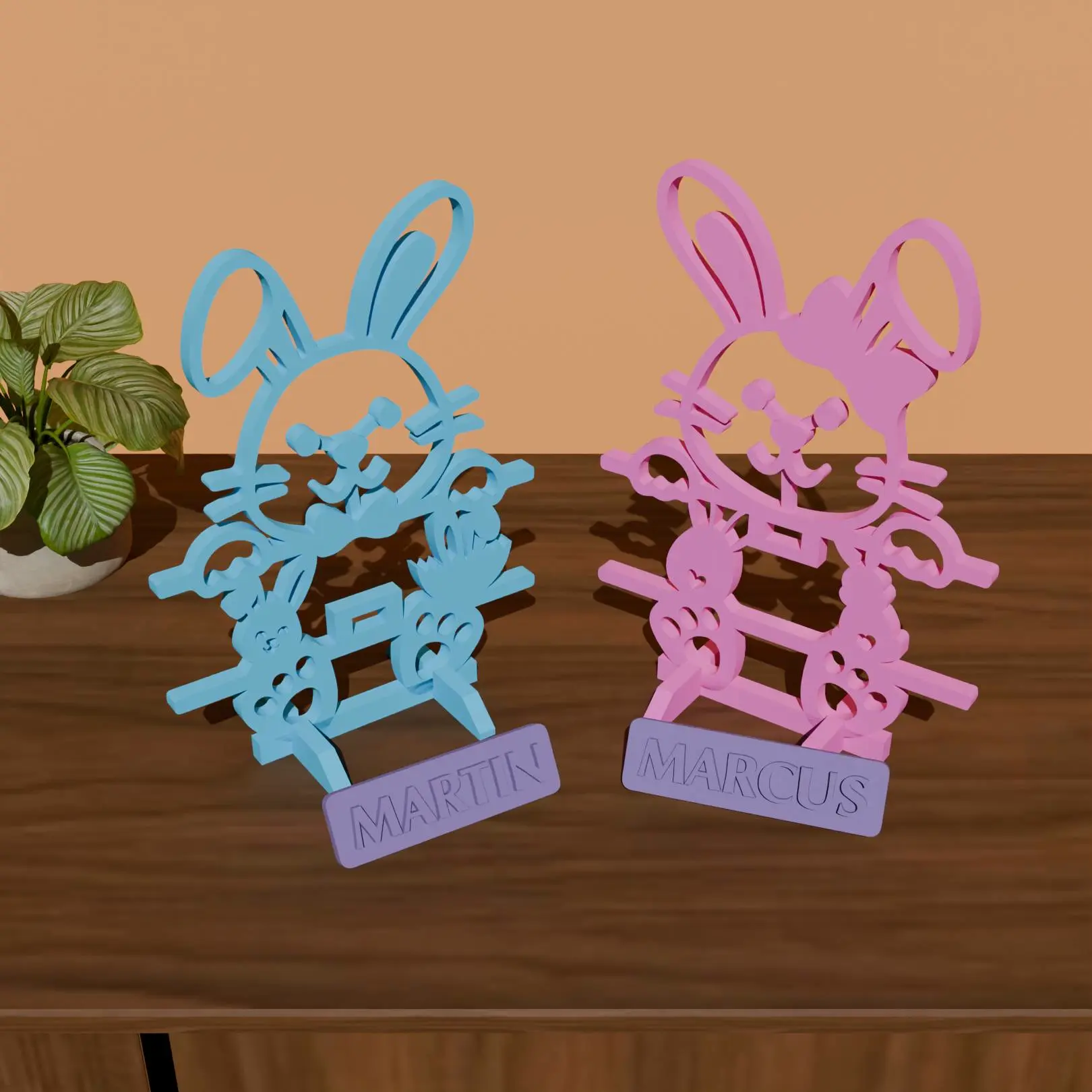 Easter Egg Name Frame | M Alphabet Names | Decoration