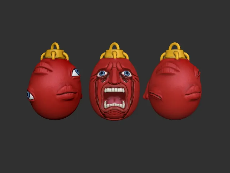 Behelit Egg – Berserk Inspired STL Set (3 Designs) for 3D Pr