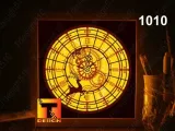 Deer Clock light box (shadow box)-0