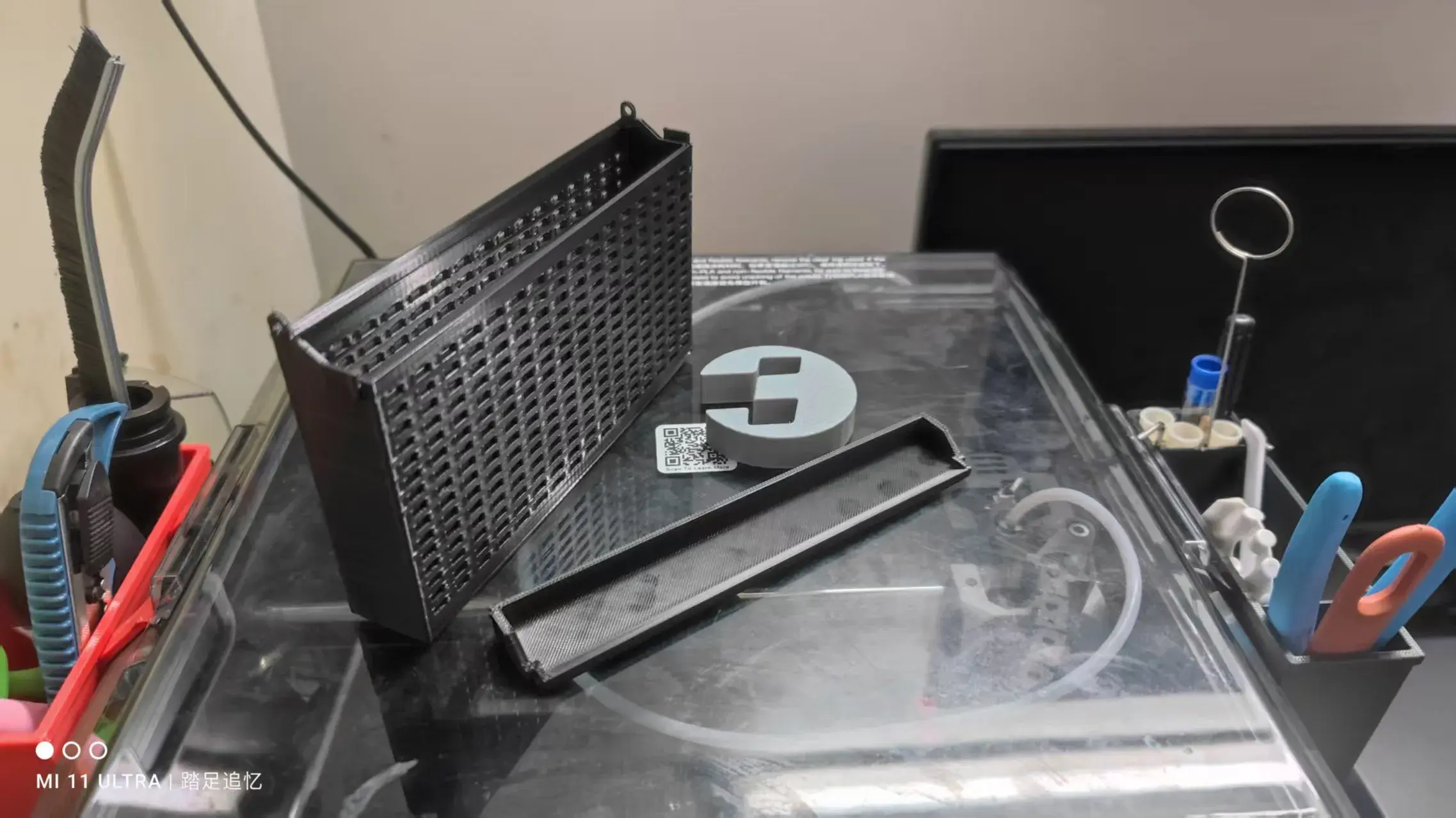 3D Printer Files | 3MF File | CFS干燥剂放置盒子 | Desiccant-Holding Box on CFS ...