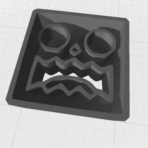 Geometry Dash Skin - Scared Dude