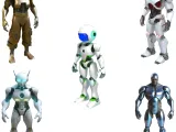 Sci-Fi Android Character Collection-1