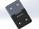Heavy Duty Functional Hinge, DIY Furniture Door. No Supports-4