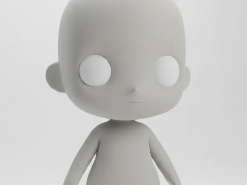 manequim chibi genérico 2
