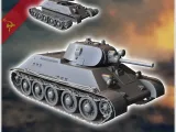 T-34 76 M1940 Model 1940 (T-3476A) with front headlight - mi-0