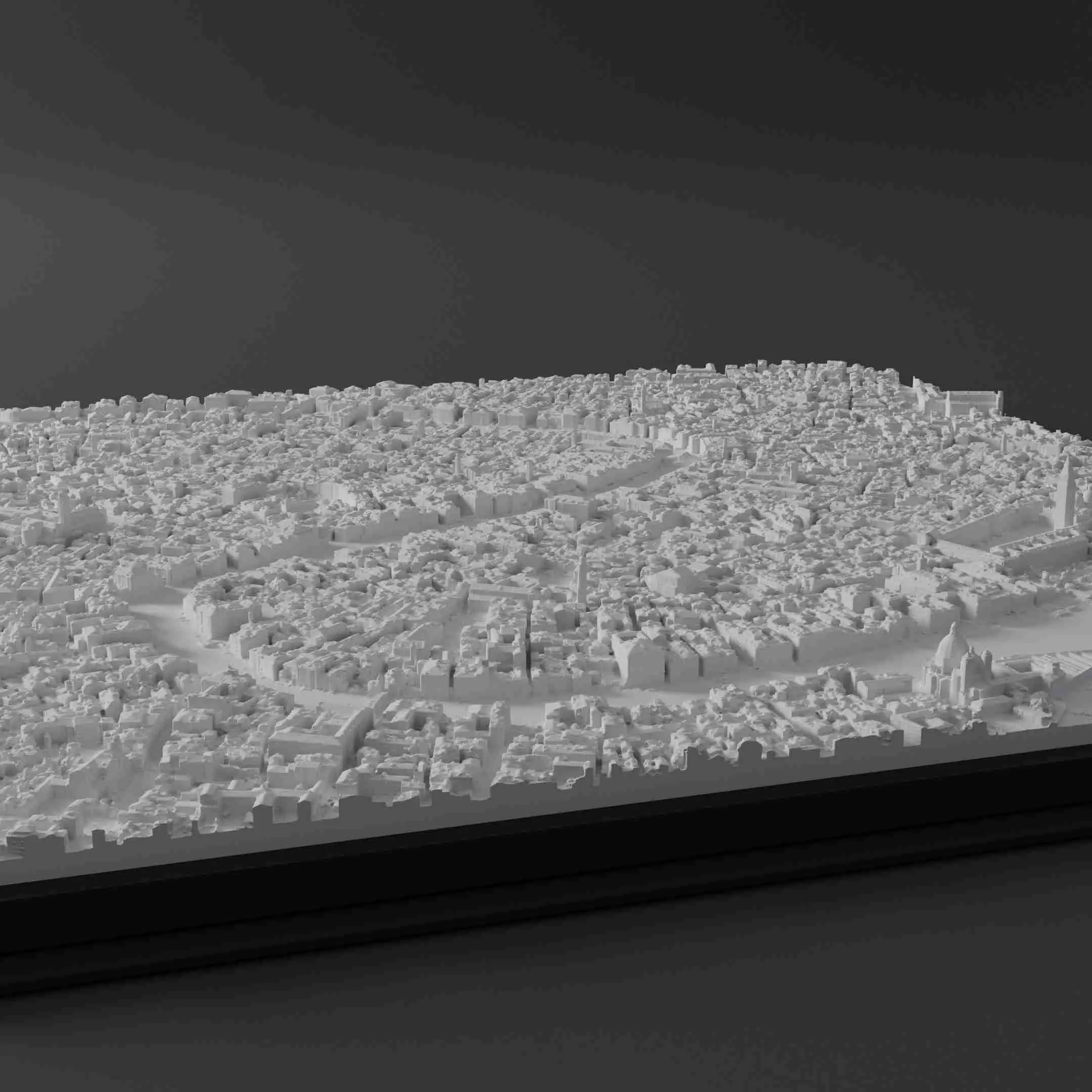 3D-Modell von Venedig, Italien