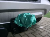 Labrador Retriever Tow Hitch/Ball Cover-1
