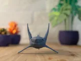 Shark with wings-2