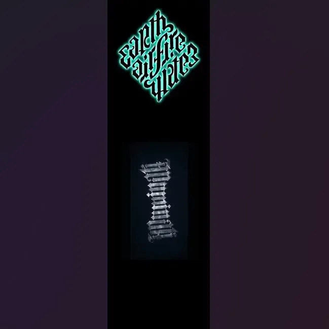 Dan Brown Ambigram Bookmark