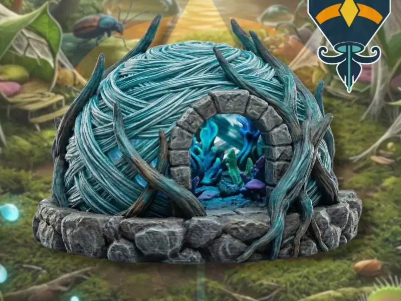 Silk Conservatory (Druid)