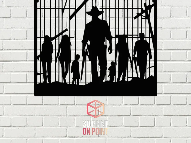 THE WALKING DEAD | 2D WALL ART