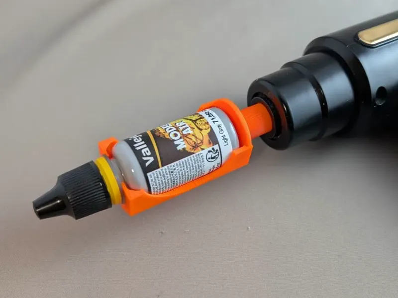 Vallejo shaker massage gun adapter