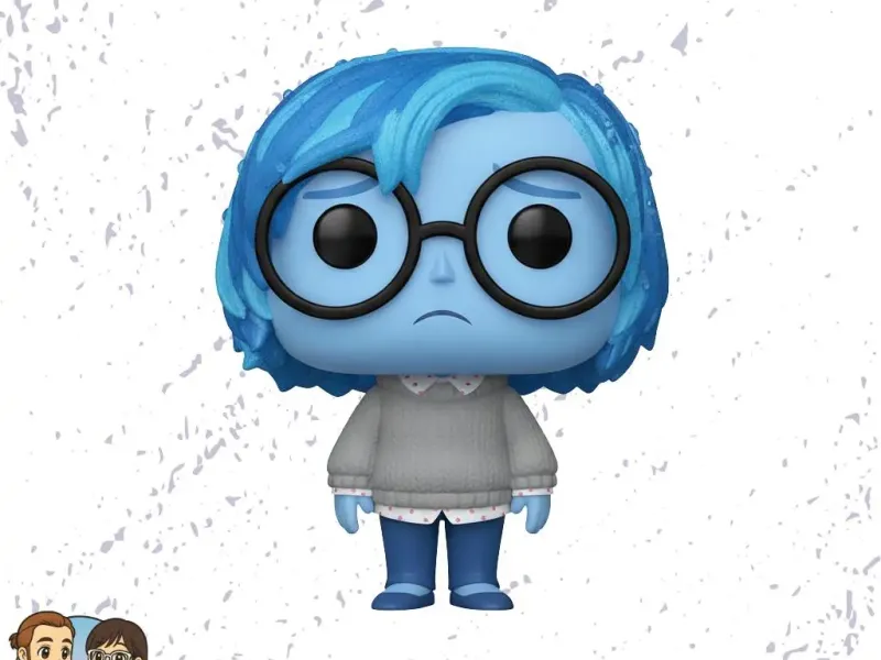 Funko Pop Sadness Inside Out