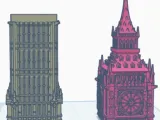 Big Ben clock lamp-2