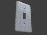 Houndstooth Switch Cover-0