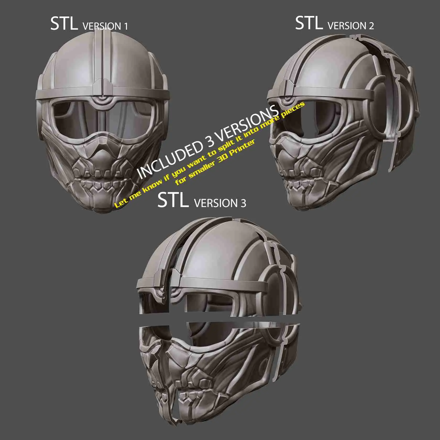 Taskmaster Helmet - Marvel Comic - Halloween Cosplay