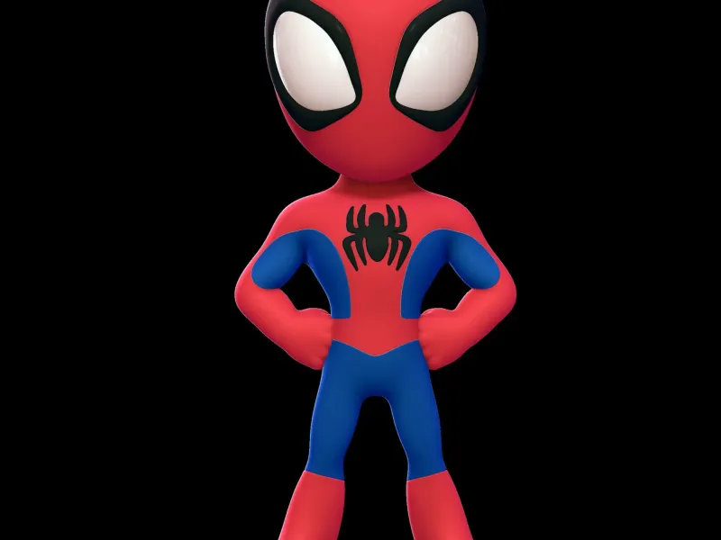 Spidey - Spidey and His Amazing Friends