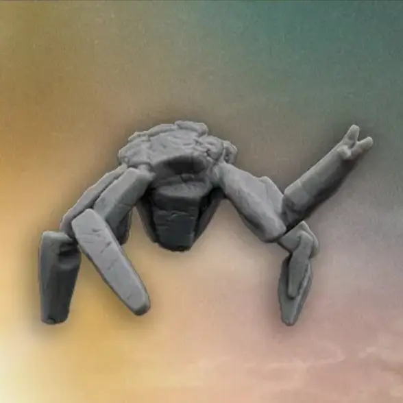 rocky (project hail mary public 3d model)