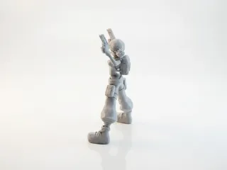 Lara Croft Action Figure Gaming Collectible 3D Printable
