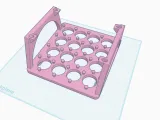 Multi-Purpose Small Bottle Organizer (Rubber Band Retention)-3