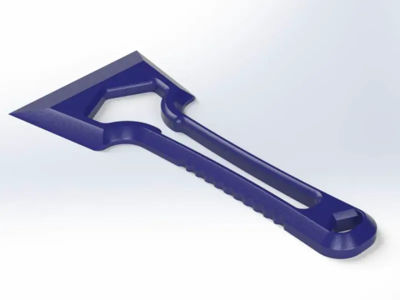 Printbed scraper