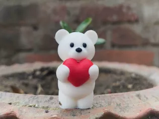 Valentines Special - Teddy Bear 01