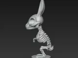 Skeleton Bunny-4